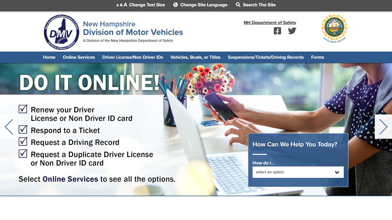 Forms and Documents | Division of Motor Vehicles | NH ...